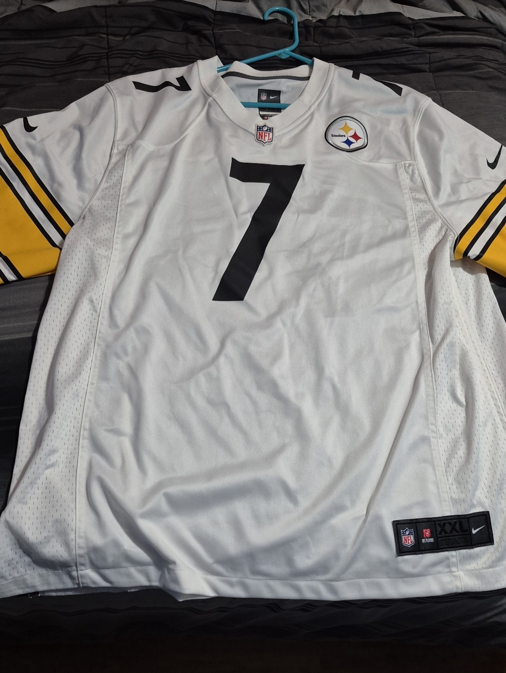 Nike NFL ON FIELD Jersey Ben Roethlisberger Pittsburgh Steelers XXL Pre Owned